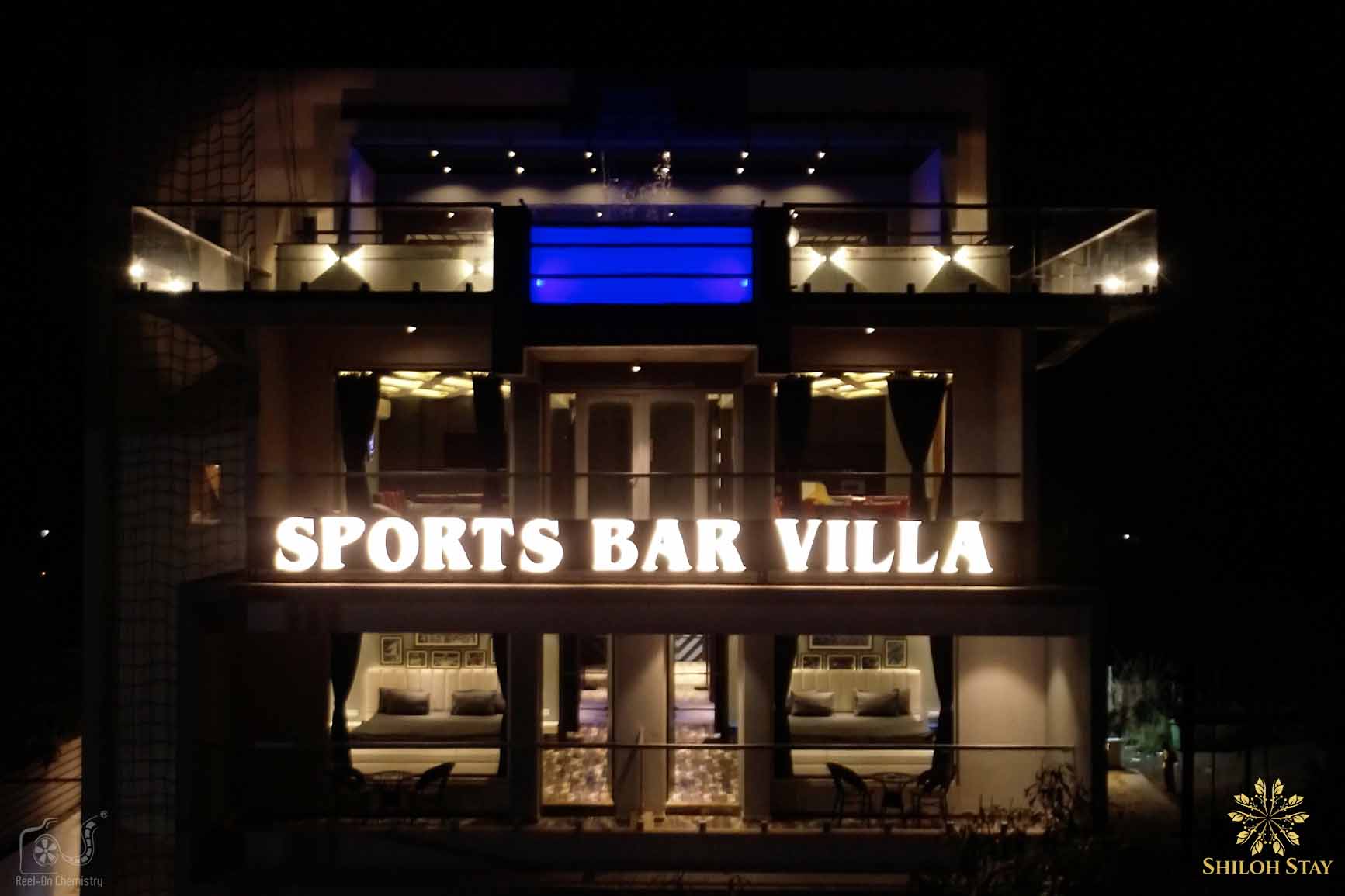 sports bar villa